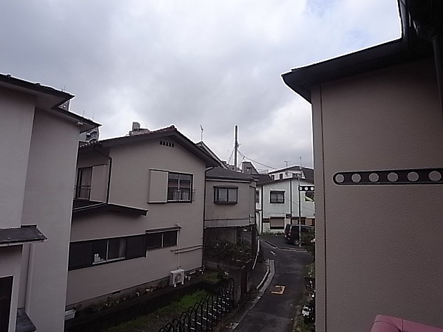 南西方向の眺望