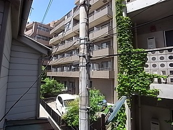 北西方面の眺望です。