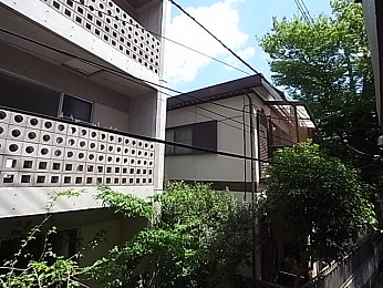 北東方面の眺望です。