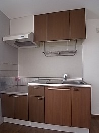 収納豊富なキッチン！