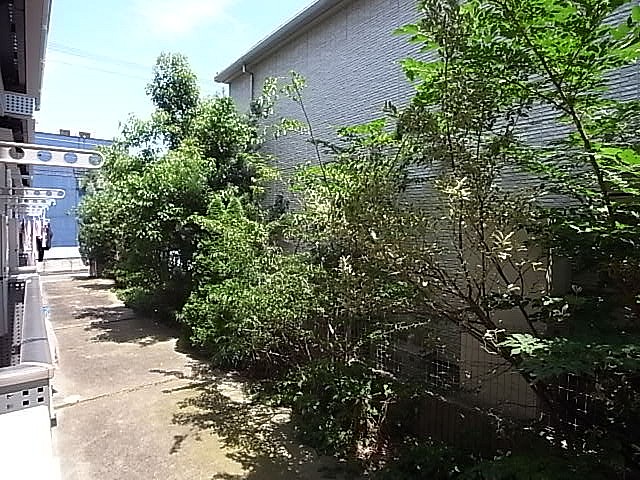 東南方面の眺望。朝日も入ります！