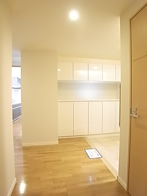 別角度からの廊下