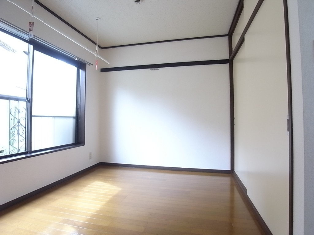 洋室は6帖ございます！
