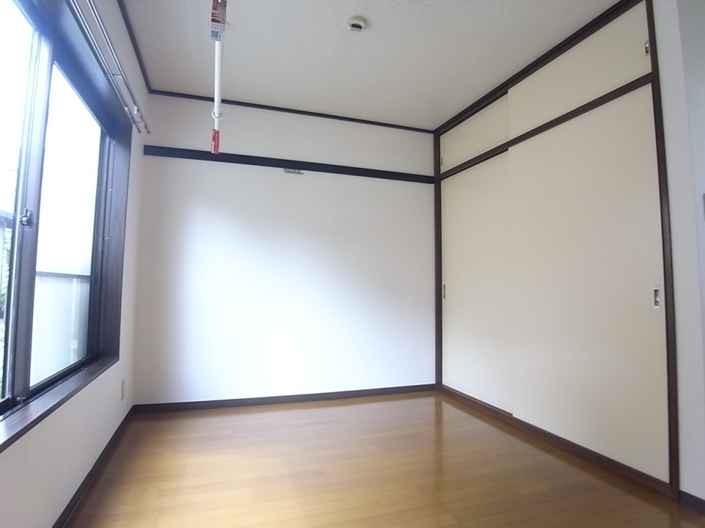 開き戸がなくデッドスペースが少ない！