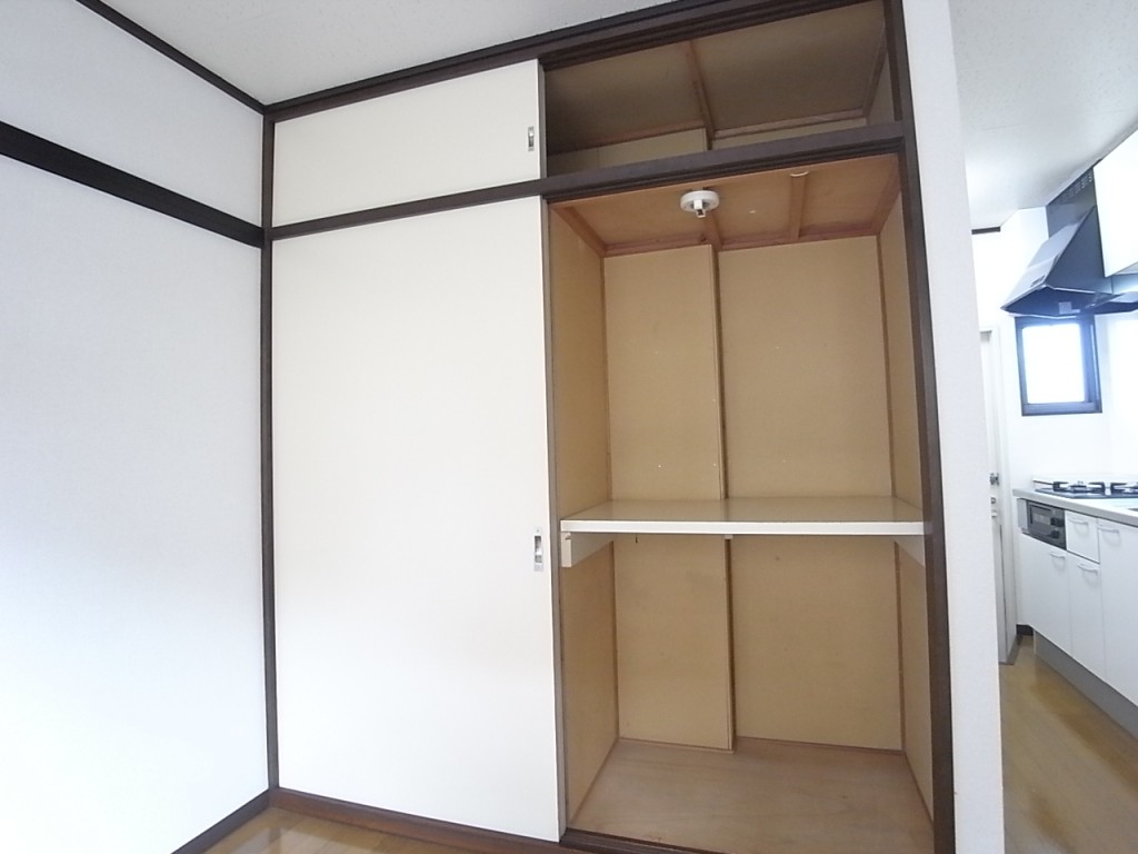 半間は押入れタイプです！