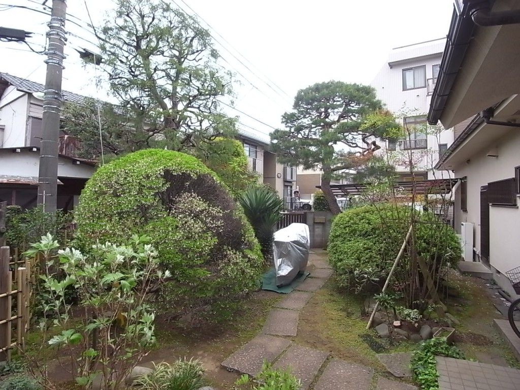 東側の眺望です。