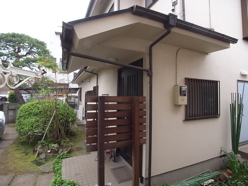 東南側の眺望です。