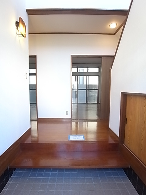 玄関が広い！