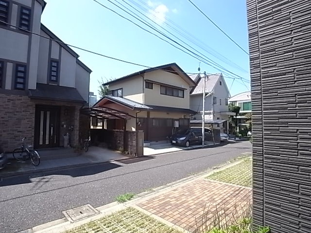 南西方面の眺望です。