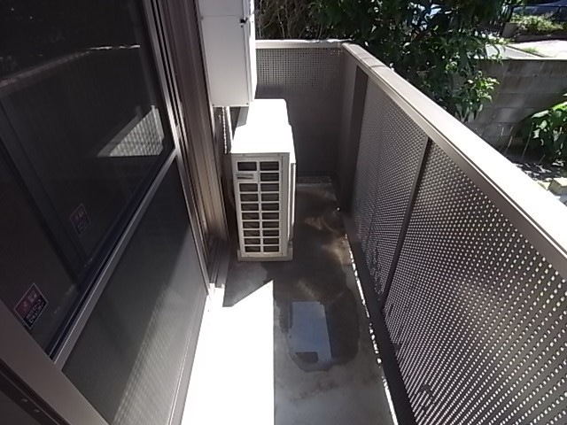 南向きの日当たりのよいバルコニー！