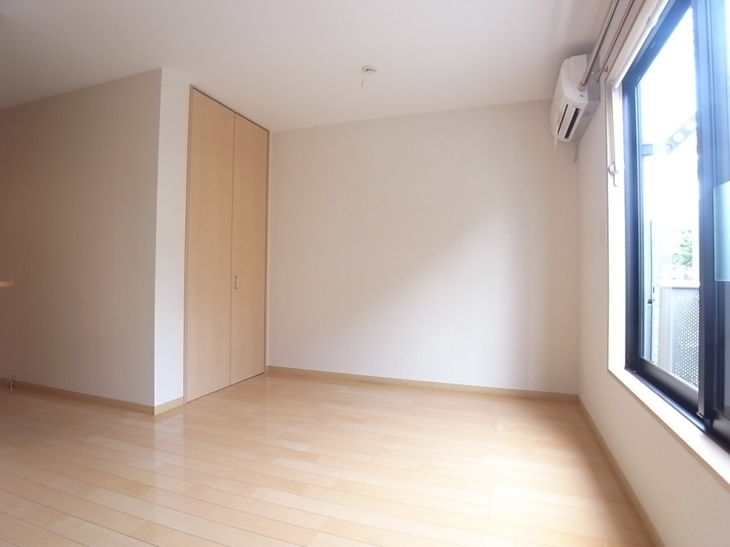 使い勝手のいい形をしています！家具が配置しやすい！