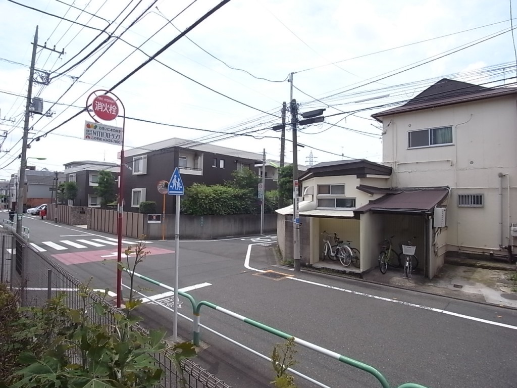 南方面の眺望です！