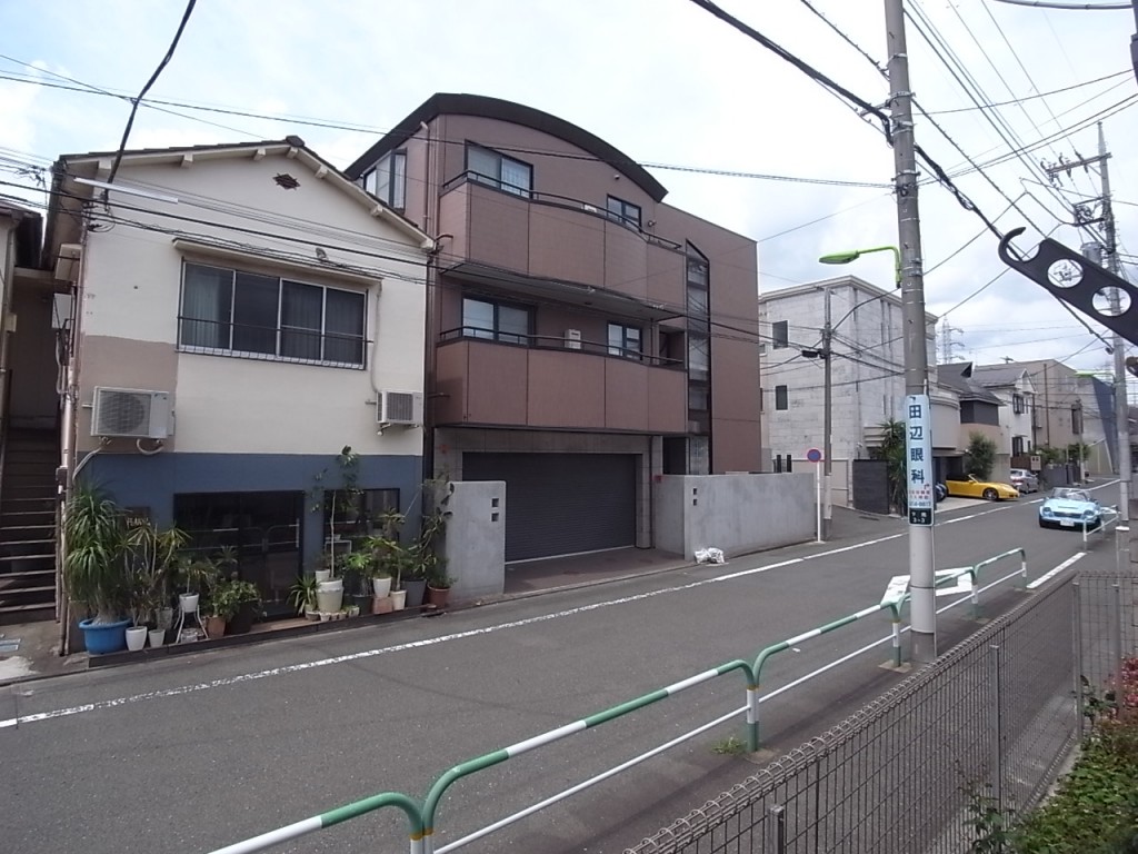 西方面の眺望です。