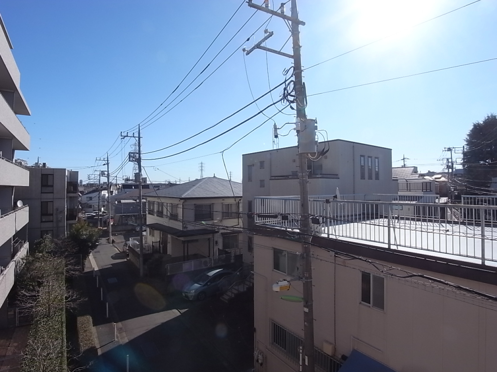 東南方面の眺望