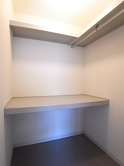 大容量のウォークインクローゼット！