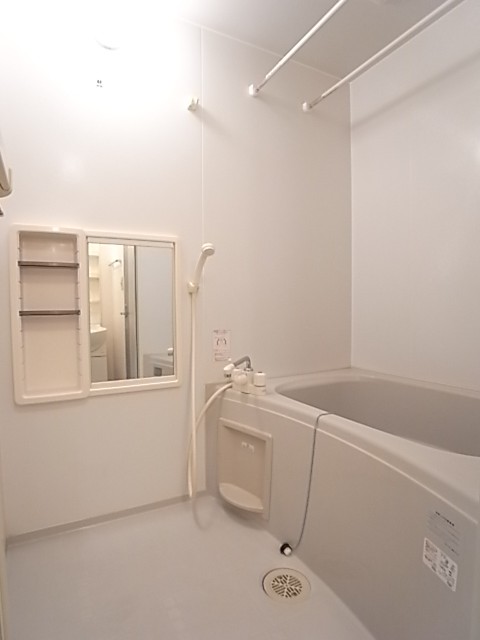 一日の疲れを癒すバスルーム♪