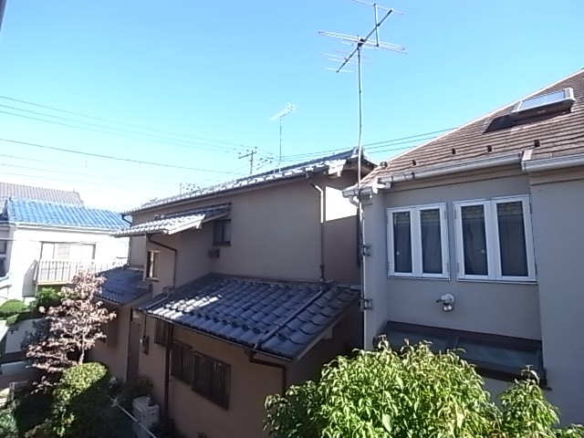 東南方面の眺望！