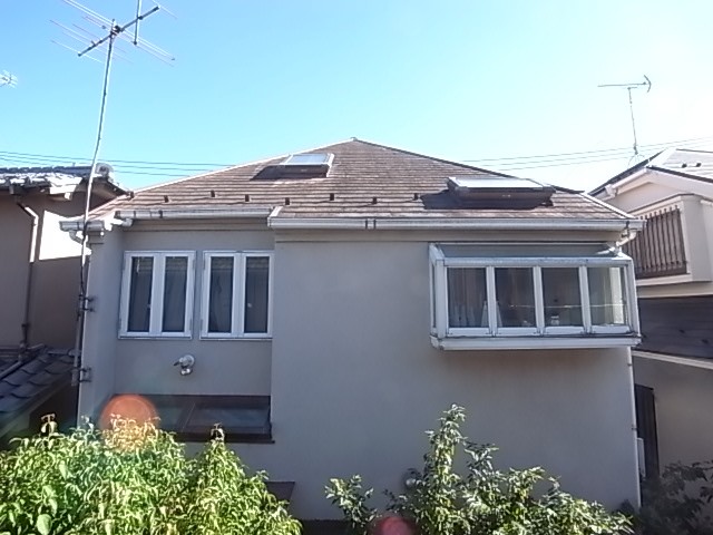 南の眺望です！