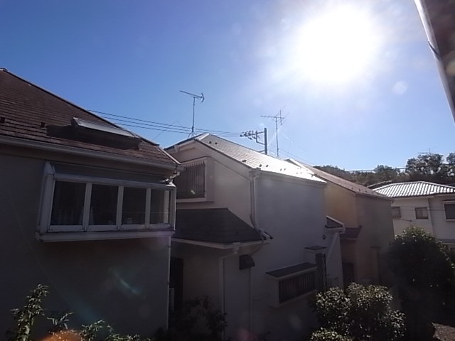 南西方面の眺望になります！