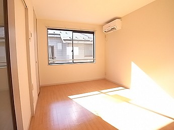 洋室は6.7帖です！