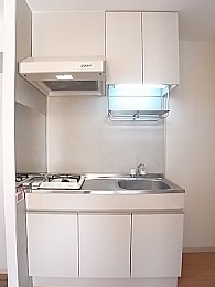 綺麗でお料理のしやすいキッチンです！