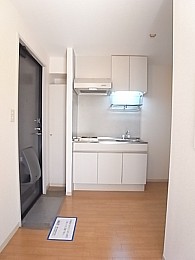 キッチンスペースにもゆとりがあります！