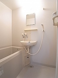 一日の疲れを癒すバスルーム♪