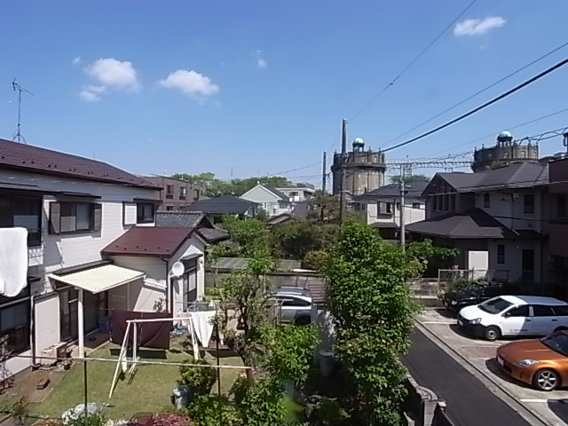 東方面の眺望！