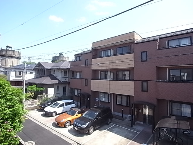 東南方面の眺望！