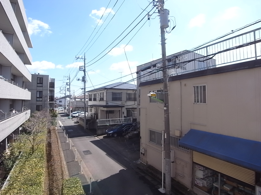 東南方向の眺望！