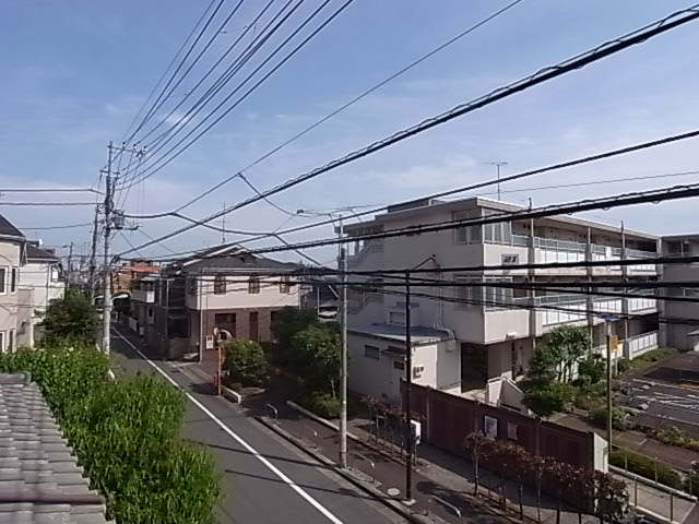 東南方向の眺望！