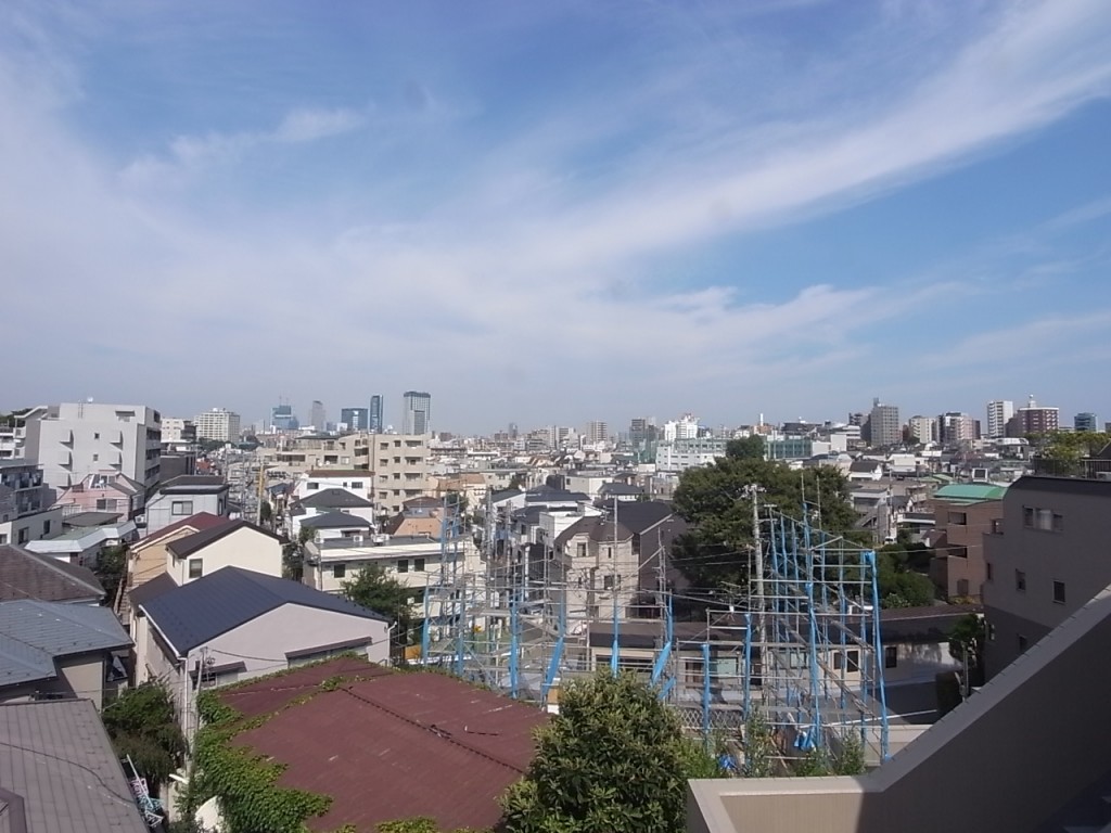 東方向の眺望