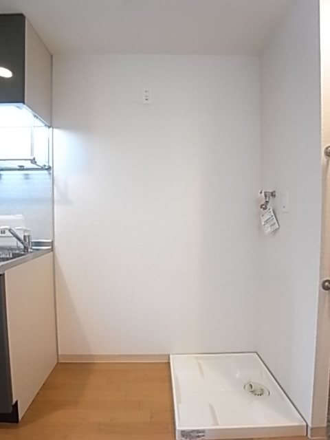 冷蔵庫と洗濯機を並べておきます！