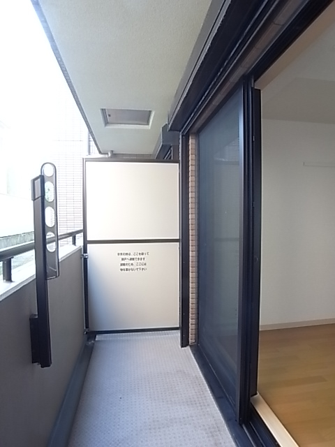 洗濯物がたくさん干せるバルコニー！