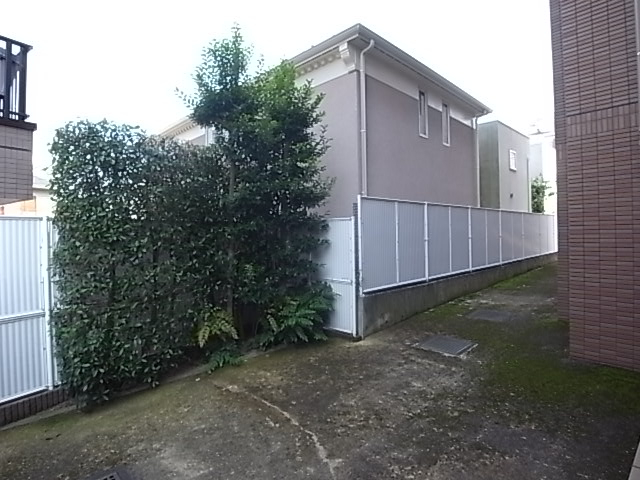 東南方面の眺望です！