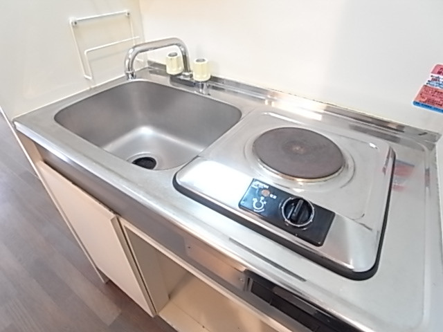 安全性の高い電気コンロ。