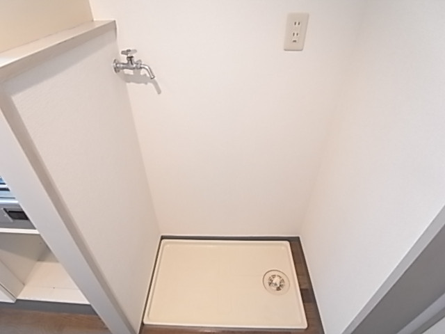 大き目の洗濯機だって置けます！