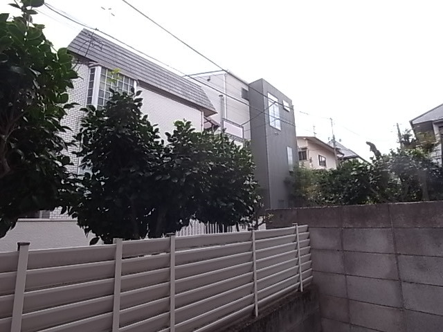 南西方向の眺望。