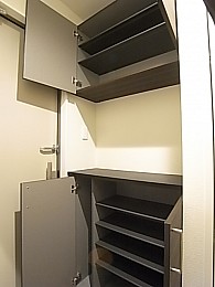 下駄箱！たっぷりと収納できます