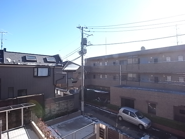 南側の角度から撮った眺望