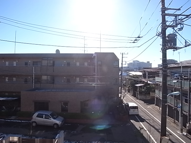 東南角度から撮った眺望