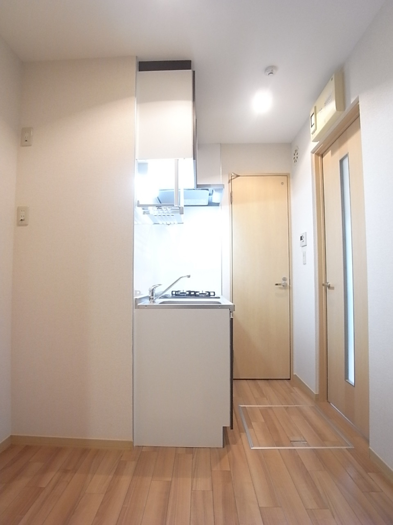 玄関から入ったところの写真です。