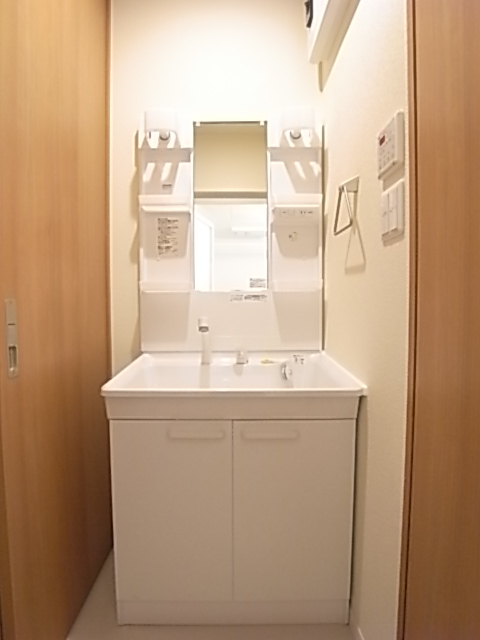 シャワー付き独立洗面台！