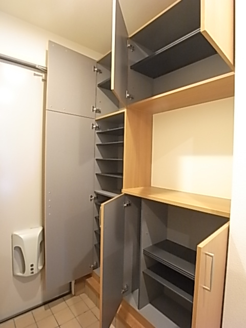 収納力のある下駄箱！