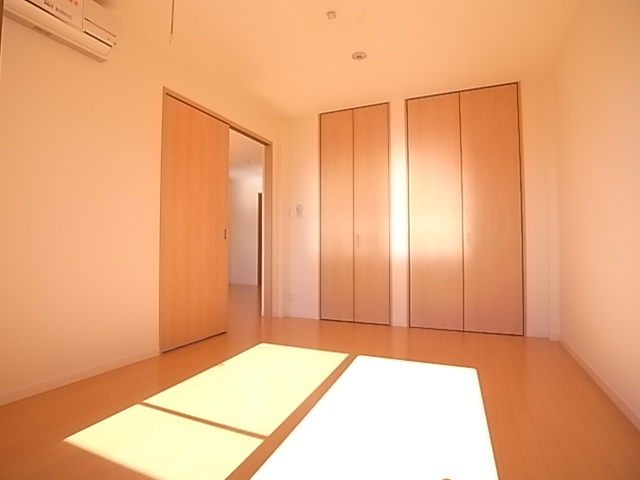 6.6帖の洋室！