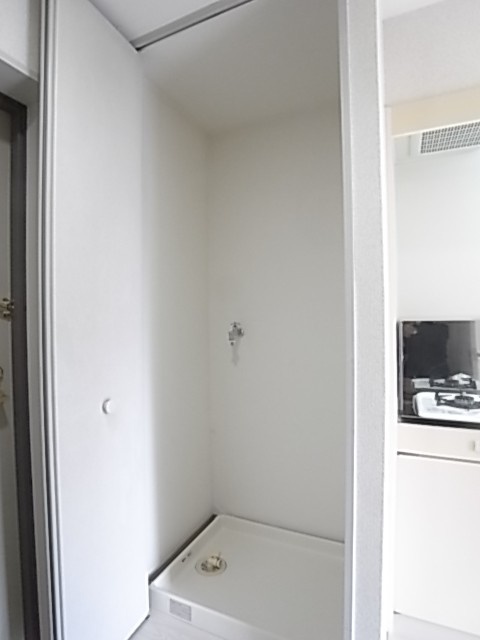 洗濯機置き場