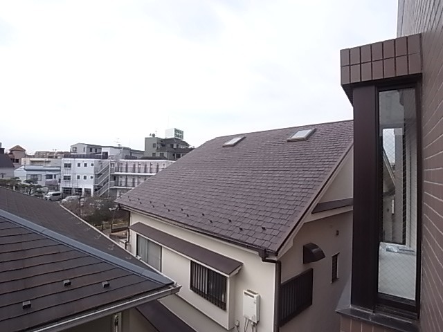 南西方向の眺望