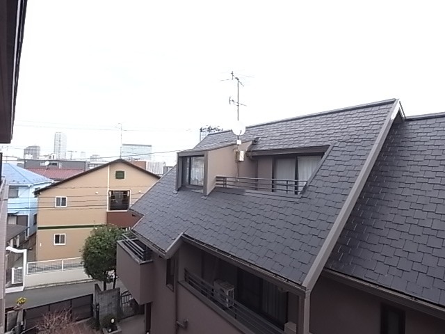 北東方向の眺望