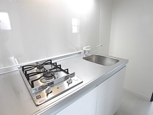 ガス2口コンロです！