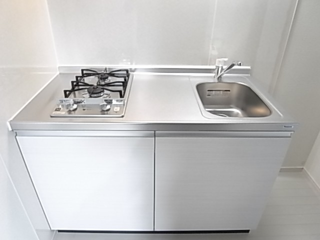 大きめの収納ですっきり片付きます！